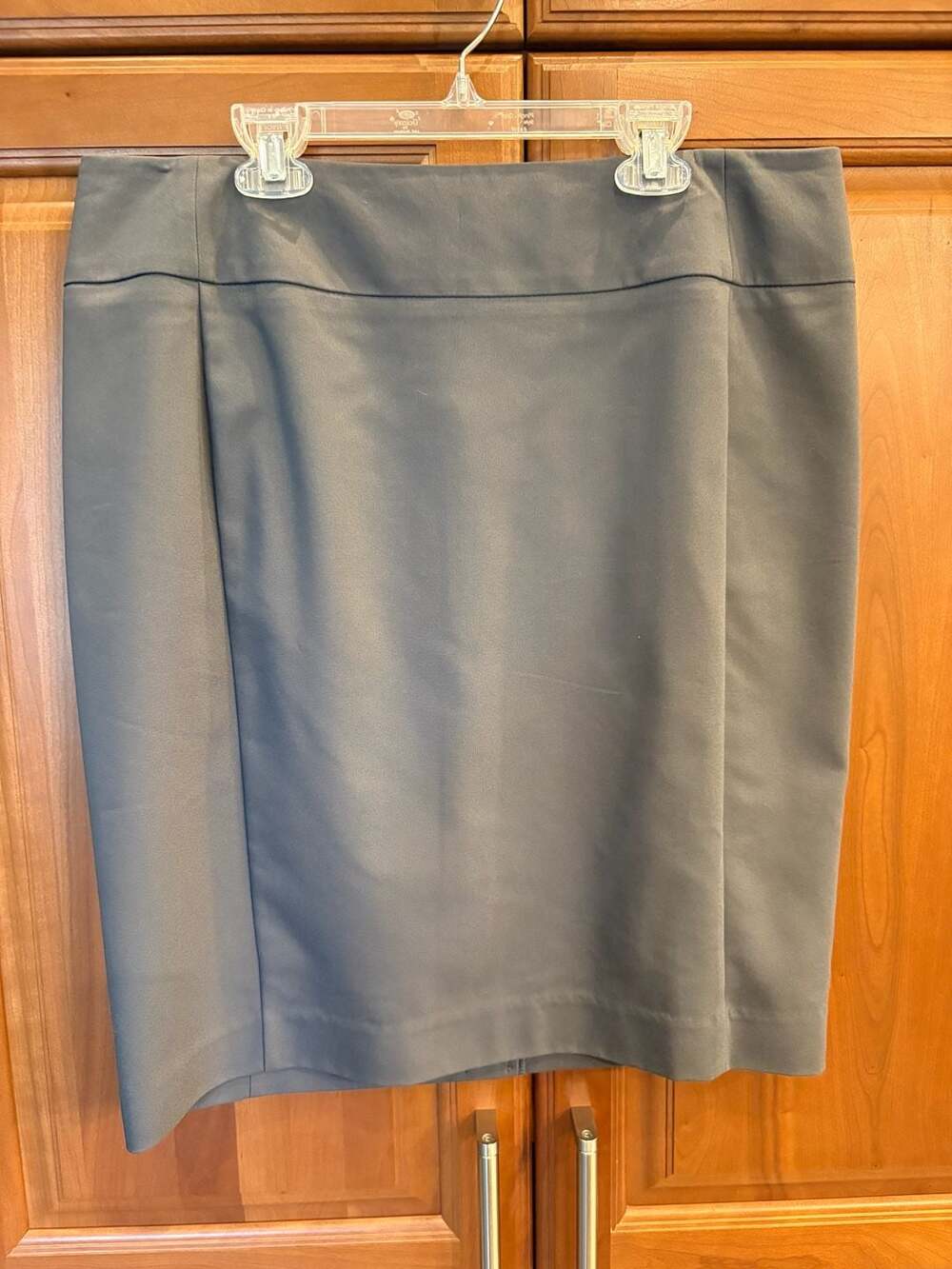Apt. 9 The Torie Skirt Size 12 Gray Pencil Skirt Business Casual